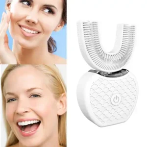 Escova de Dentes Ultrasónica Branqueadora Elétrica