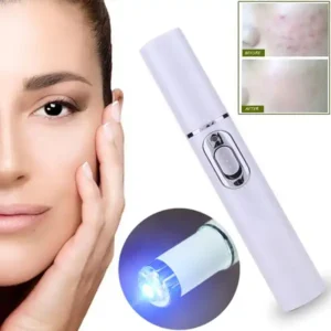 Caneta Azul para Tratamento do Acne