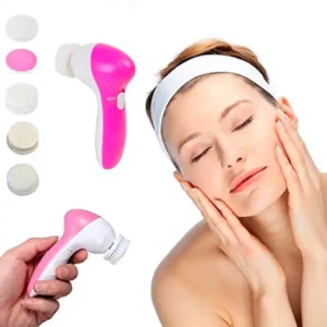 Escova de Limpeza e Massagem Facial