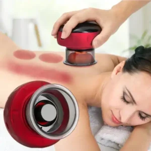 Ventosa Massajadora – Relaxamento 100% Natural