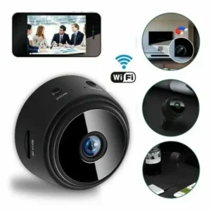Mini Camera Wi-Fi 1080p c/ Gravador