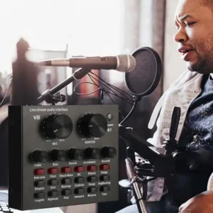 Audio Mixer Multifunções