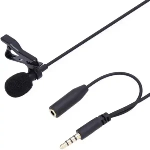 Microfone 3.5 para Video e Áudio