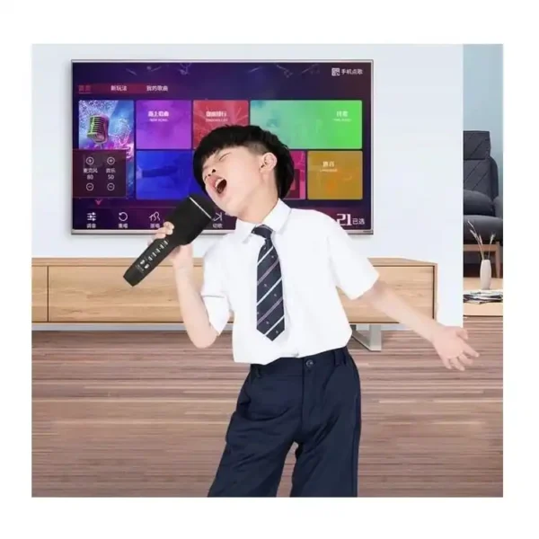 Microfone de Karaoke Bluetooth