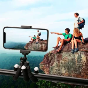 Tripod Flexível para Smartphone