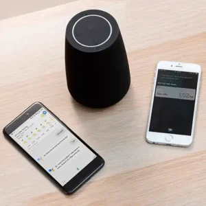 Coluna Bluetooth Inteligente Assistente de Voz