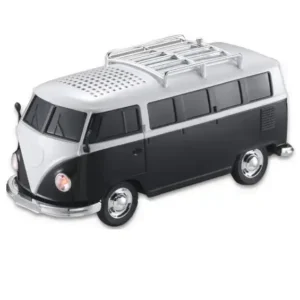 Coluna Rádio Bluetooth Carrinha Pão de Forma