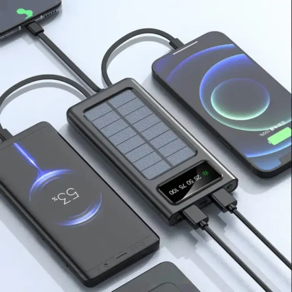 Powerbank Solar 8800mAH