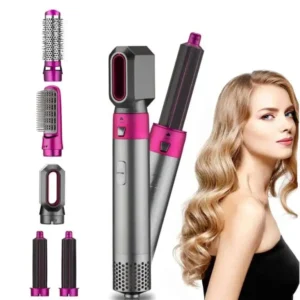 HairPro – Escova Modeladora de Cabelo 5 em 1