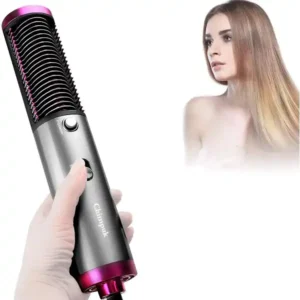 Pente Secador de Cabelo 4 em 1