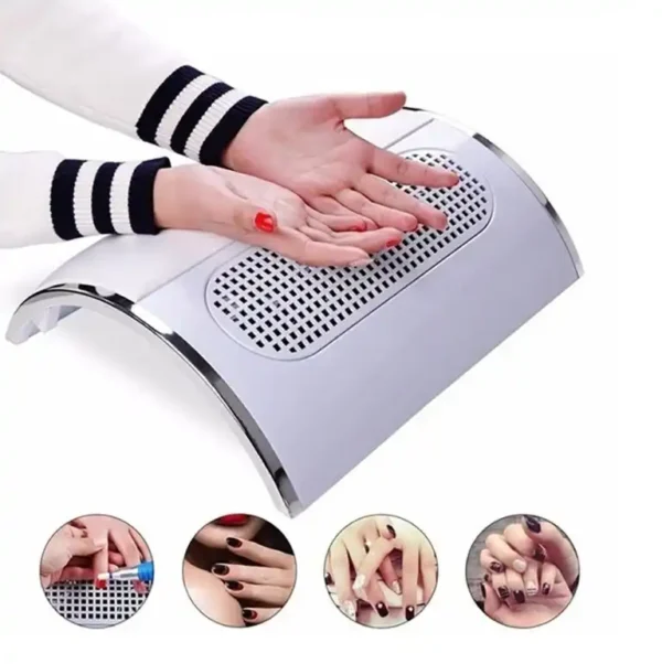 Nailvac – Aspirador de Pó Profissional para Unhas