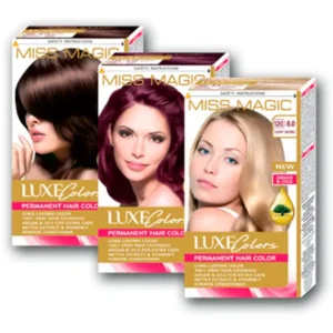 Miss Magic Tinta Permanente c/ Óleo Argan p/ Cabelo