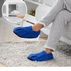Chinelos Aquecíveis no Micro-ondas