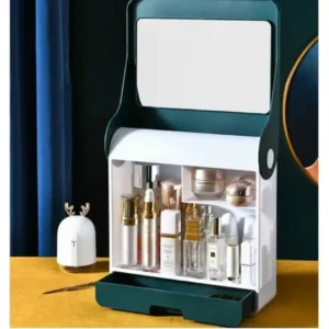 Organizador de Cosméticos c/ Espelho