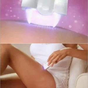 Depiladora de epilação elétrica para todo o corpo