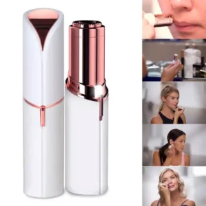 Removedor de Pelos Faciais Portátil