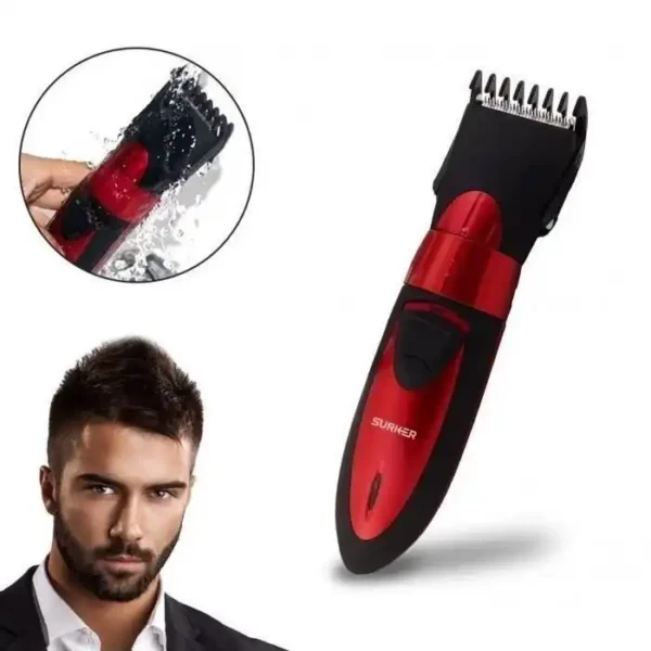 Aparador de Cabelo e Barba à Prova de Água