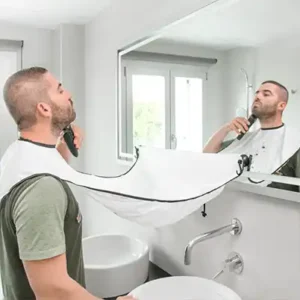 Babete para a Barba com Ventosas Beard Bib