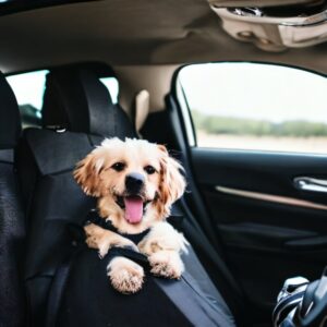 Capa Protetora de Assento de Carro para Animais de Estimação