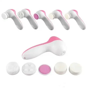 Escova de Limpeza e Massagem Facial