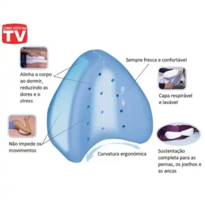 Almofada Ergonómica para Pernas