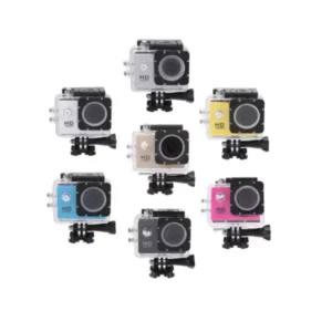 Câmera Aquática Full HD 1080p Sport