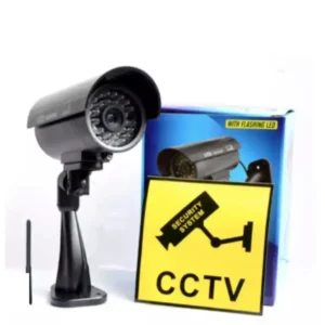 Câmera de Vigilância Falsa