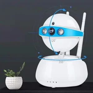 Câmera Wi-Fi Rotativa