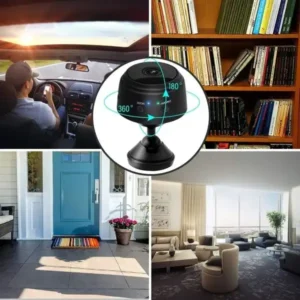 Mini Camera Wi-Fi 1080p c/ Gravador