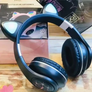 Auscultadores Bluetooth 4 em 1 Gato
