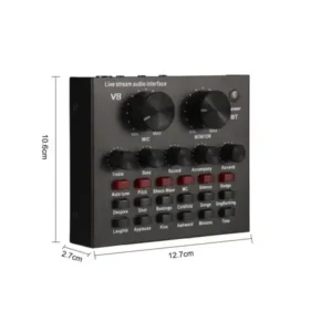Audio Mixer Multifunções