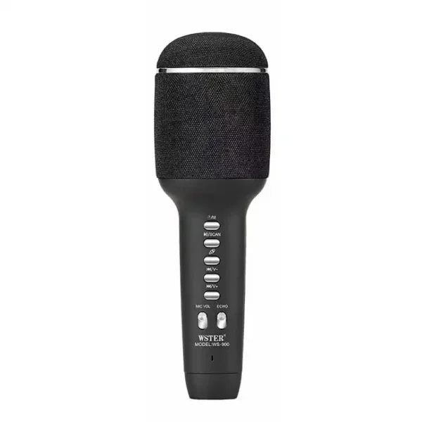 Microfone de Karaoke Bluetooth