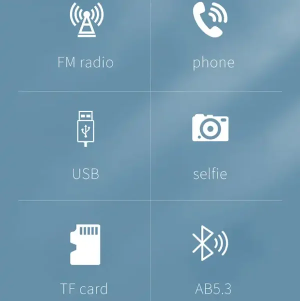 Microfone Portátil Multifuncional