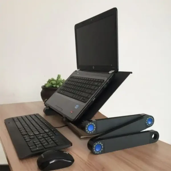 Mesa de Portátil com Apoio para Rato