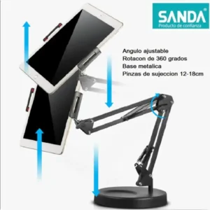Para todos aqueles que precisam de uma base ou suporte estável para o seu telemóvel na sua secretária, mesa, balcao, etc…