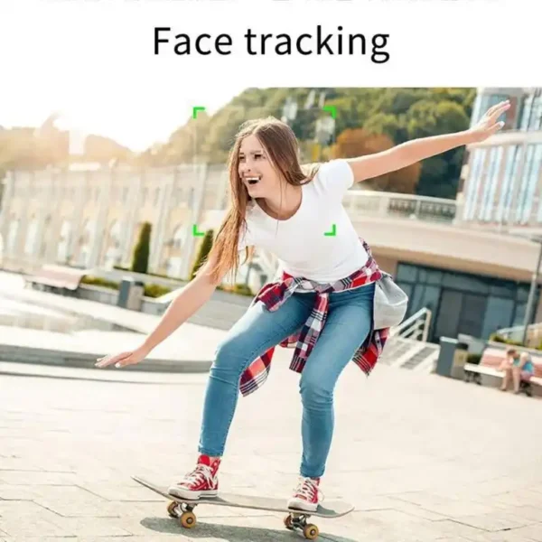 Robot Camera Selfie Stick 360