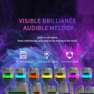 Coluna Bluetooth Mini BassPod – Compact Sound