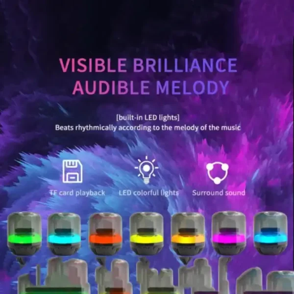 Coluna Bluetooth Mini BassPod – Compact Sound
