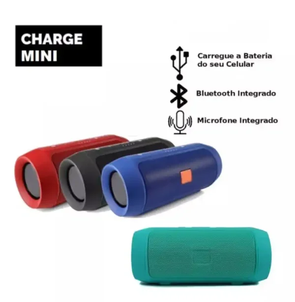 Coluna Bluetooth Mini Soundbox