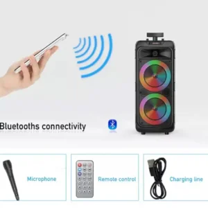 Coluna Bluetooth SuperNova