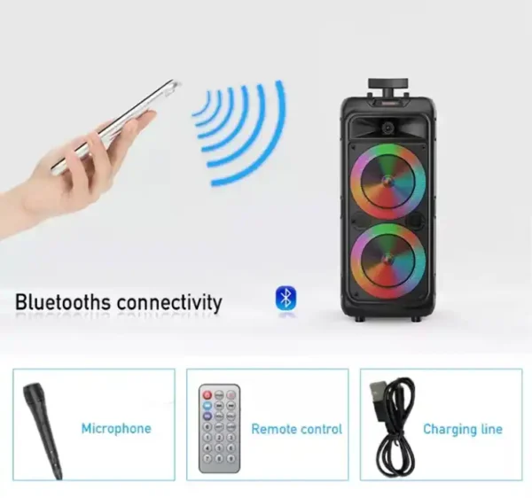 Coluna Bluetooth SuperNova