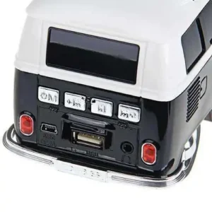 Coluna Rádio Bluetooth Carrinha Pão de Forma