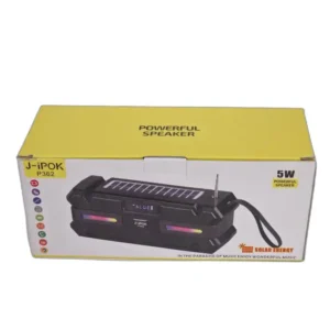 Solarcom Radiowave – Coluna Bluetooth com Radio