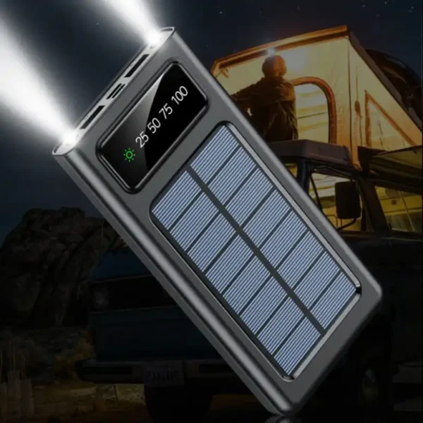 Powerbank Solar 8800mAH