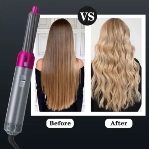 HairPro – Escova Modeladora de Cabelo 5 em 1