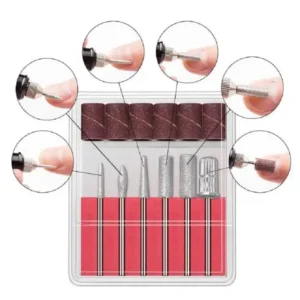 Broca de Unhas Elétrica