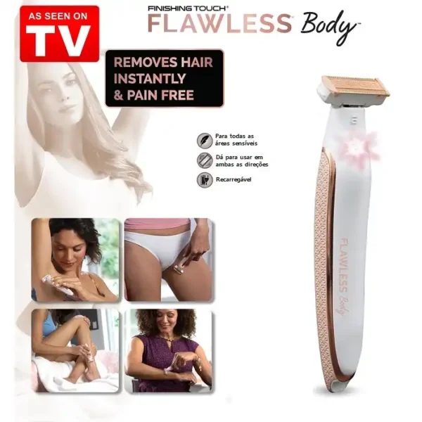 Flawless Depiladora Corporal