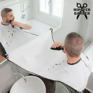 Babete para a Barba com Ventosas Beard Bib