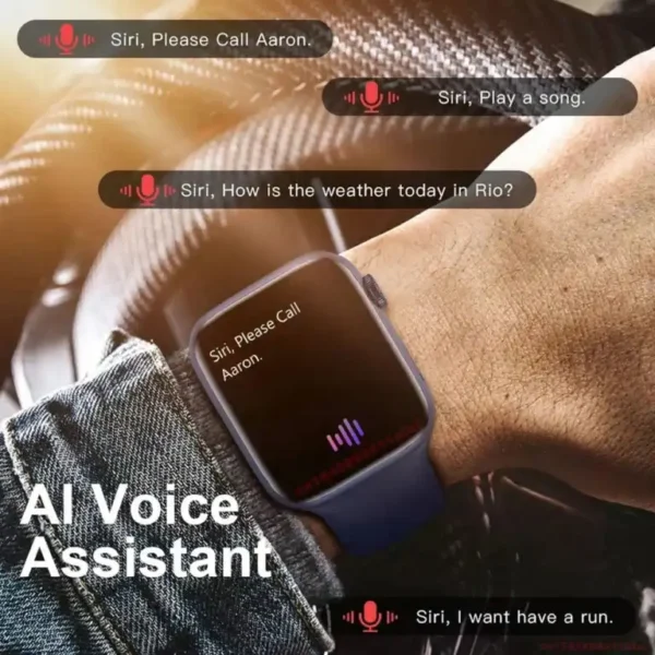 Smartwatch Pro Max 8 Series Compatível iOS