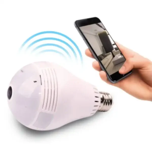 Câmera Wifi Oculta 360º
